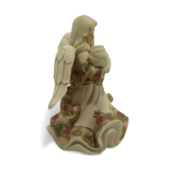 Sarah's Angels Mother & Child Figurine Avon Exclusive Polystone Boxed - Picture 5 of 12